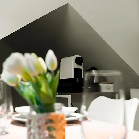 Moderne Stadtwohnung An Der Fussgaengerzone, Smart Tv, Kingsize-bett, Couch, Kueche Apartmán *
