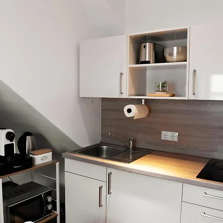 Apartmán Moderne Stadtwohnung An Der Fussgaengerzone, Smart Tv, Kingsize-bett, Couch, Kueche *