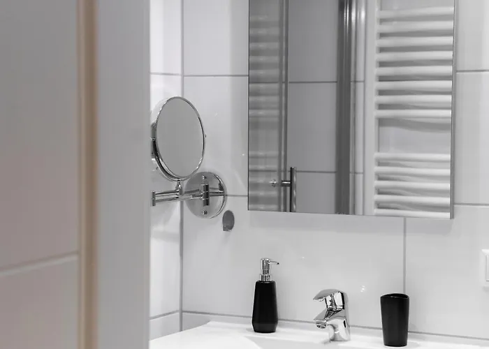 Moderne Stadtwohnung An Der Fussgaengerzone, Smart Tv, Kingsize-bett, Couch, Kueche Passau