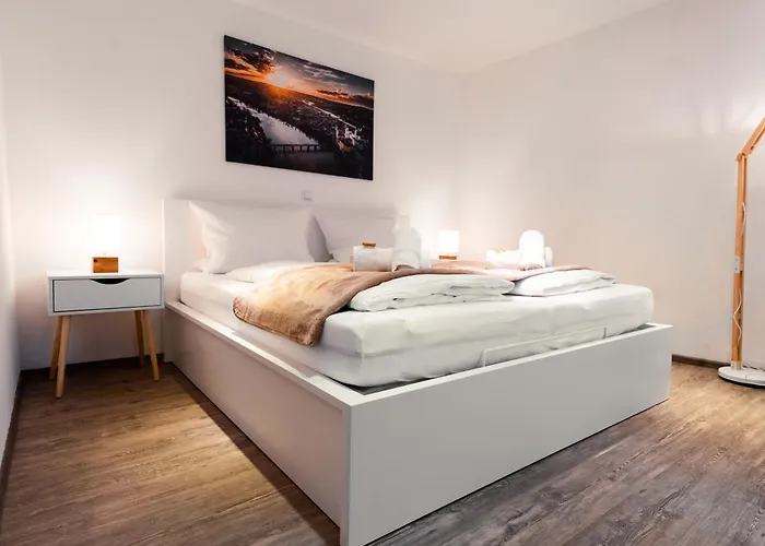 Lejlighed Moderne Stadtwohnung An Der Fussgaengerzone, Smart Tv, Kingsize-bett, Couch, Kueche Passau