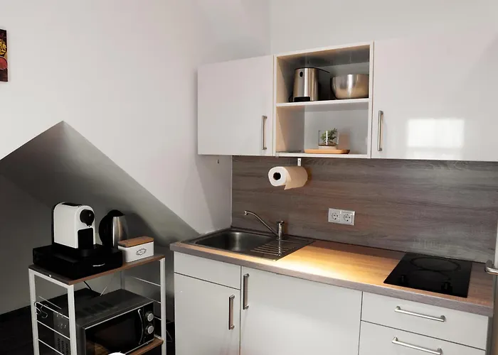 Lejlighed Moderne Stadtwohnung An Der Fussgaengerzone, Smart Tv, Kingsize-bett, Couch, Kueche *