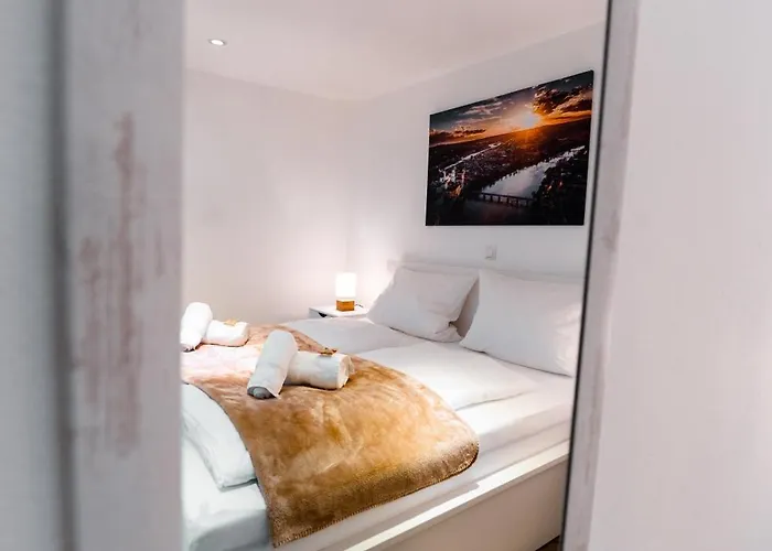 Moderne Stadtwohnung An Der Fussgaengerzone, Smart Tv, Kingsize-bett, Couch, Kueche Appartamento Passavia